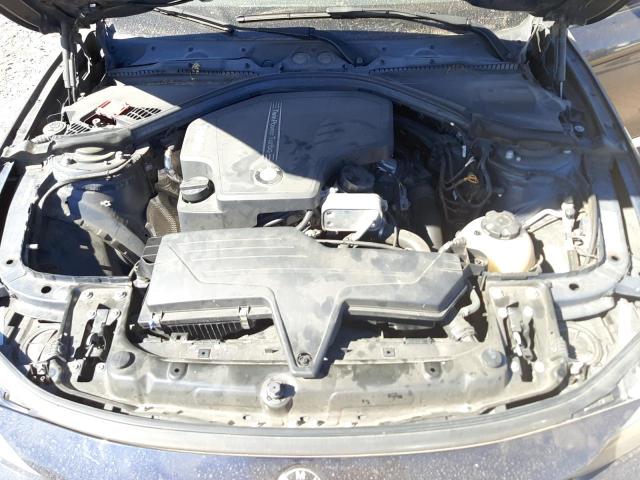 Photo 7 from auction – 2013 BMW 328 I with VIN WBA3A5C57DF601727