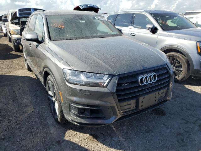 Photo 1 from auction – 2018 AUDI Q7 PRESTIG with VIN WA1VAAF73JD034919
