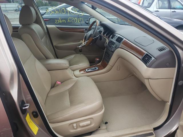 Photo 5 from auction – 2006 LEXUS ES 330 with VIN JTHBA30G265165997