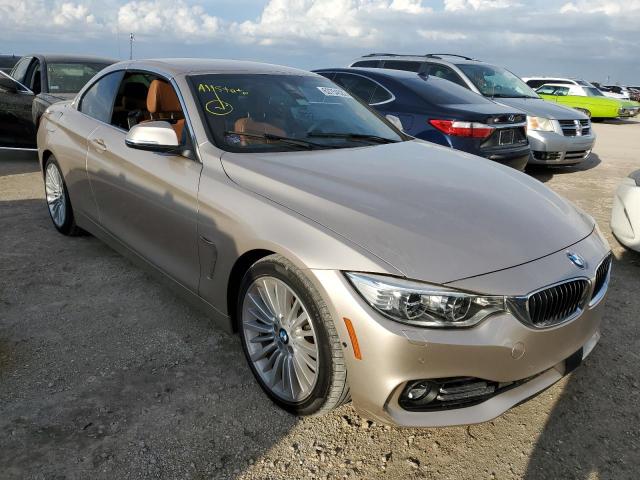 BMW 435 I 2014 with VIN WBA3T3C51EJ876958 - Photo from auction