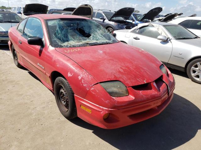 PONTIAC SUNFIRE SE 2002 with VIN 1G2JB124427100430 - Photo from auction