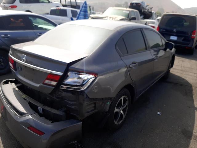 Photo 4 from auction – 2015 HONDA CIVIC SE with VIN 19XFB2F77FE243521