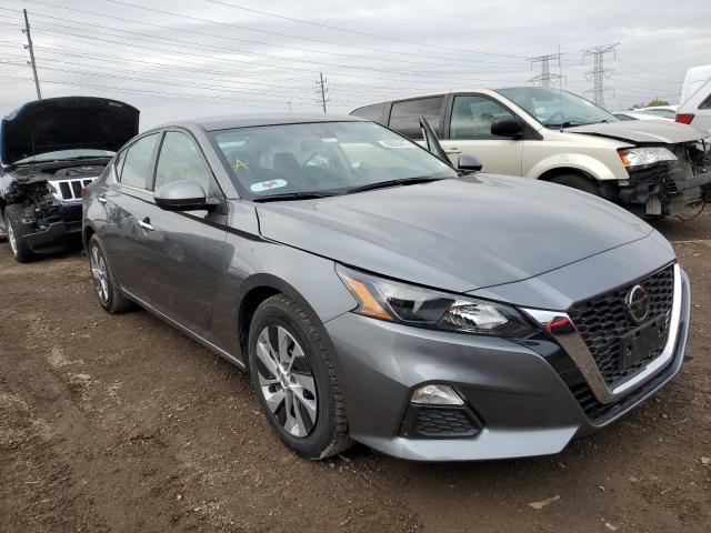 NISSAN ALTIMA S 2022 with VIN 1N4BL4BV9NN317775 - Photo from auction