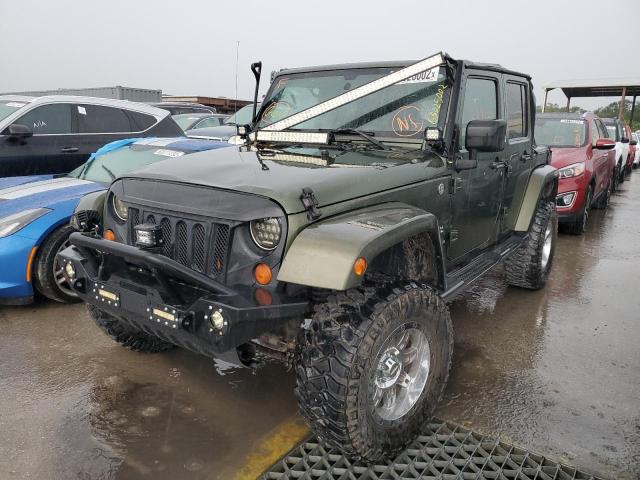 Photo 2 from auction – 2008 JEEP WRANGLER U with VIN 1J4GA59108L591889