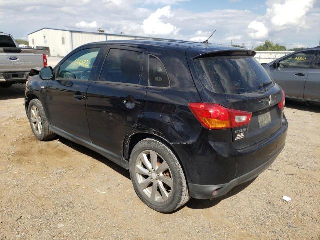 Photo 3 from auction – 2015 MITSUBISHI OUTLANDER with VIN 4A4AP3AU6FE061859