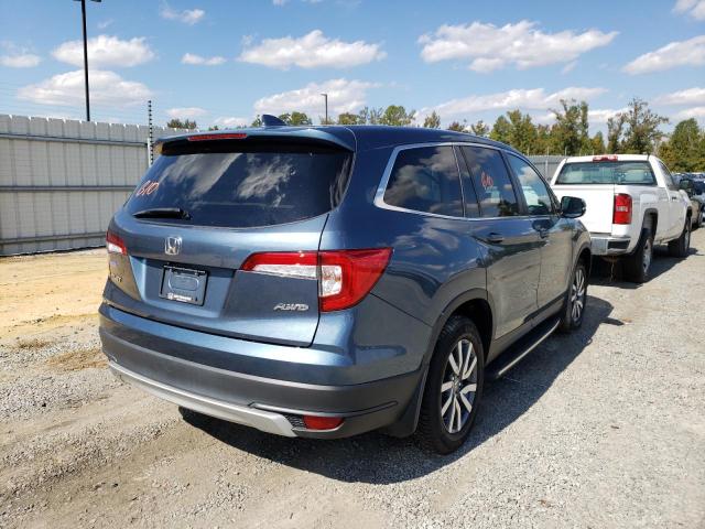 Photo 4 from auction – 2020 HONDA PILOT EXL with VIN 5FNYF6H55LB061841