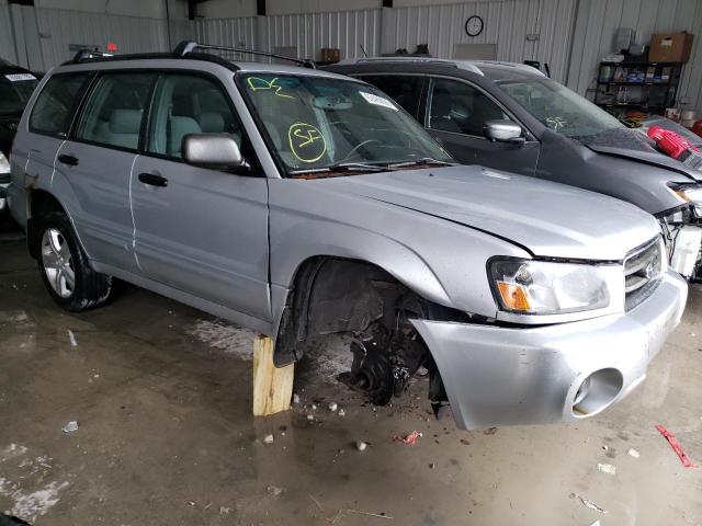 SUBARU FORESTER 2 2003 with VIN JF1SG65633H760519 - Photo from auction