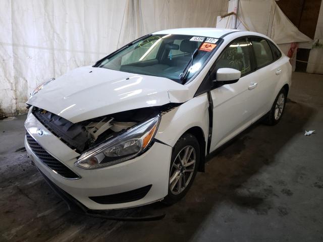 Photo 2 from auction – 2018 FORD FOCUS SE with VIN 1FADP3F27JL225223