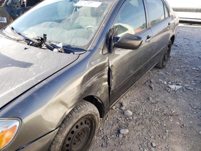 Photo 9 from auction – 2005 TOYOTA COROLLA CE with VIN 2T1BR32E95C499368