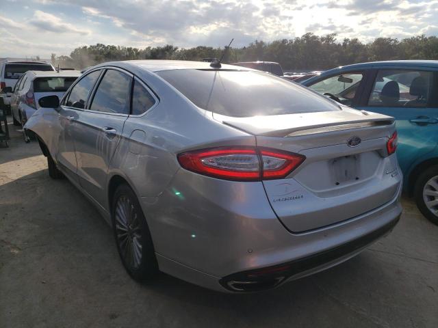 Photo 3 from auction – 2016 FORD FUSION TIT with VIN 3FA6P0K9XGR400424