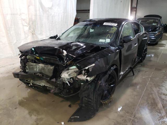 Photo 2 from auction – 2009 NISSAN MAXIMA S with VIN 1N4AA51E99C849957