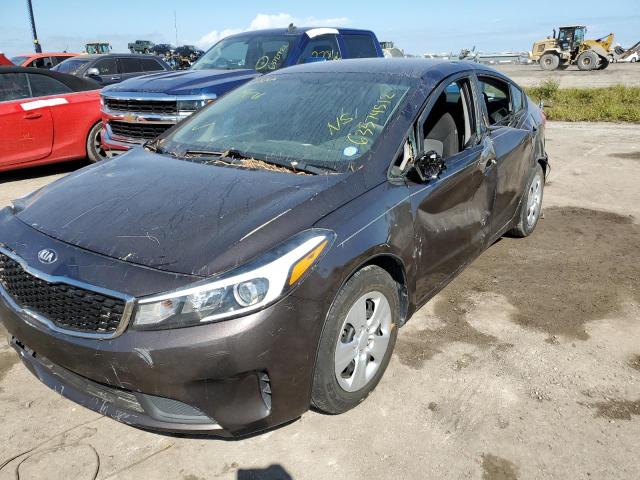 Photo 10 from auction – 2017 KIA FORTE LX with VIN 3KPFK4A78HE160394