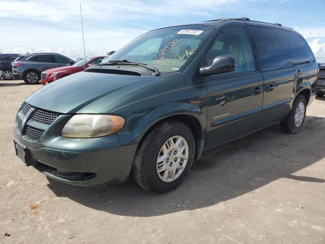 Photo 2 from auction – 2001 DODGE GRAND CARA with VIN 2B8GP44G61R122714