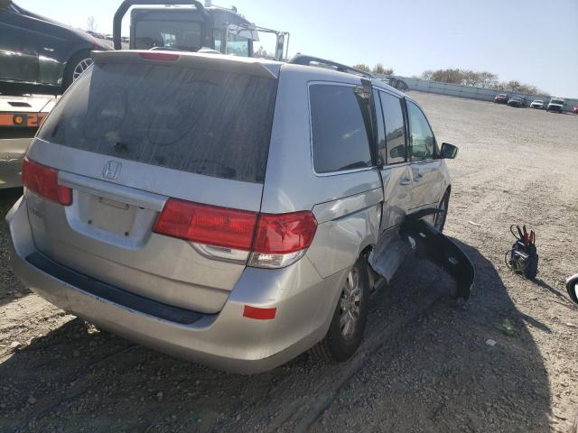 Photo 4 from auction – 2008 HONDA ODYSSEY EX with VIN 5FNRL38728B401127