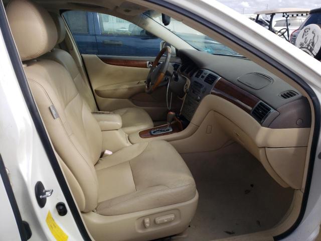 Photo 5 from auction – 2005 LEXUS ES 330 with VIN JTHBA30G655077887