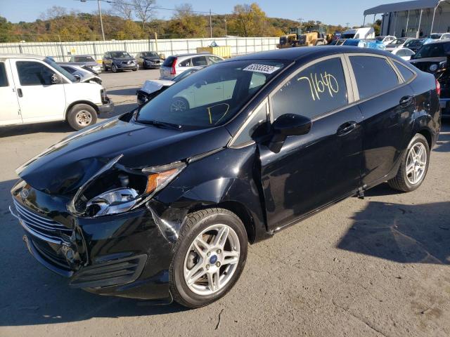 Photo 2 from auction – 2017 FORD FIESTA SE with VIN 3FADP4BJ2HM163757