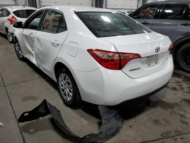 Photo 3 from auction – 2019 TOYOTA COROLLA with VIN 5YFBURHE4KP936763