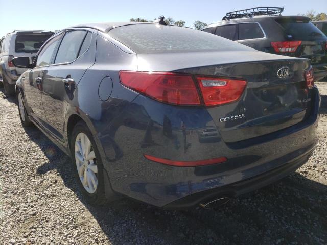 Photo 3 from auction – 2015 KIA OPTIMA EX with VIN 5XXGN4A7XFG390311
