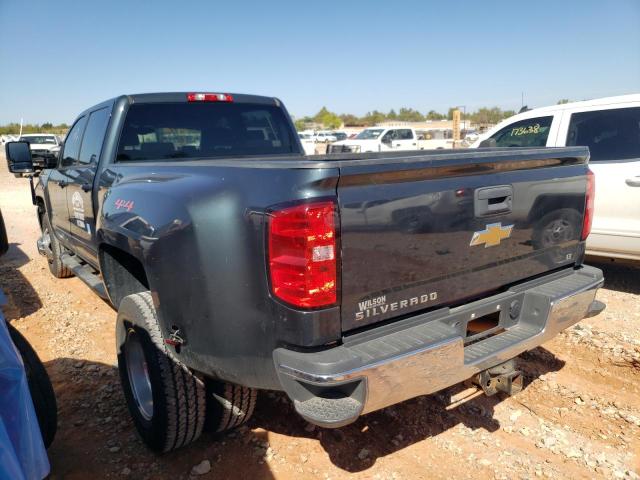 Photo 3 from auction – 2018 CHEVROLET SILVERADO with VIN 1GC4KZCG4JF153987