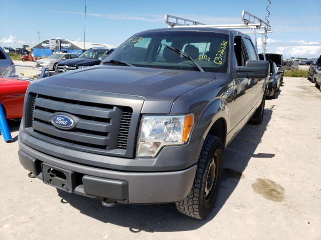 Photo 2 from auction – 2011 FORD F150 SUPER with VIN 1FTFW1EF9BFB11058