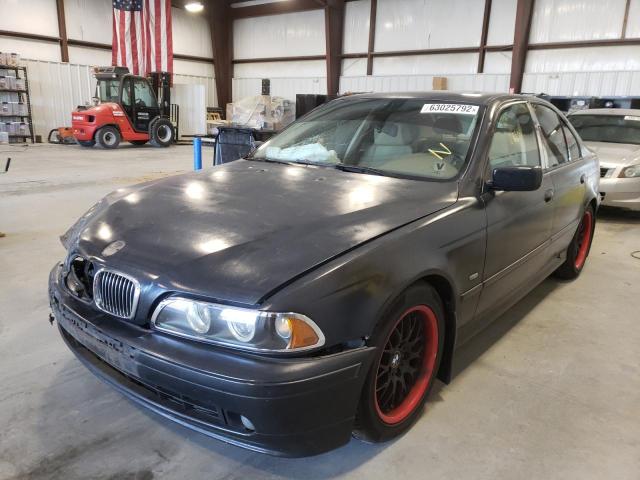 Photo 2 from auction – 2003 BMW 530 I AUTO with VIN WBADT63433CK33722