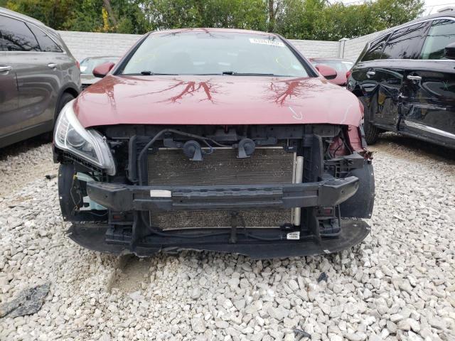 Photo 9 from auction – 2015 HYUNDAI SONATA SE with VIN 5NPE24AF8FH176591