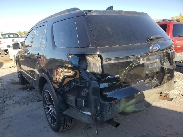 Photo 3 from auction – 2016 FORD EXPLORER S with VIN 1FM5K8GT1GGA13688
