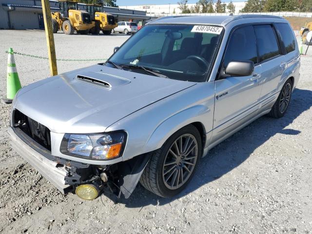 Photo 2 from auction – 2005 SUBARU FORESTER 2 with VIN JF1SG69615G704114