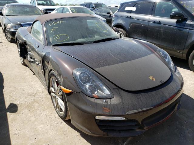 PORSCHE BOXSTER S 2013 with VIN WP0CB2A8XDS132359 - Photo from auction