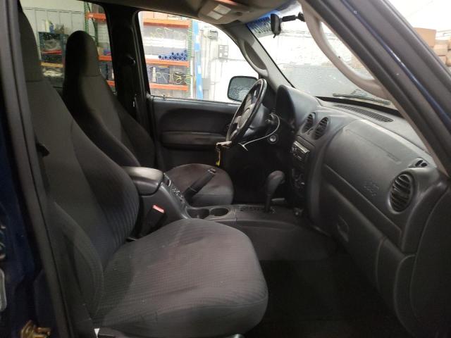 Photo 5 from auction – 2003 JEEP LIBERTY SP with VIN 1J4GL48KX3W629988
