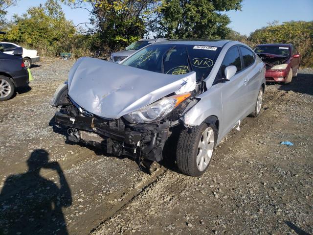 Photo 2 from auction – 2012 HYUNDAI ELANTRA GL with VIN 5NPDH4AE3CH113055