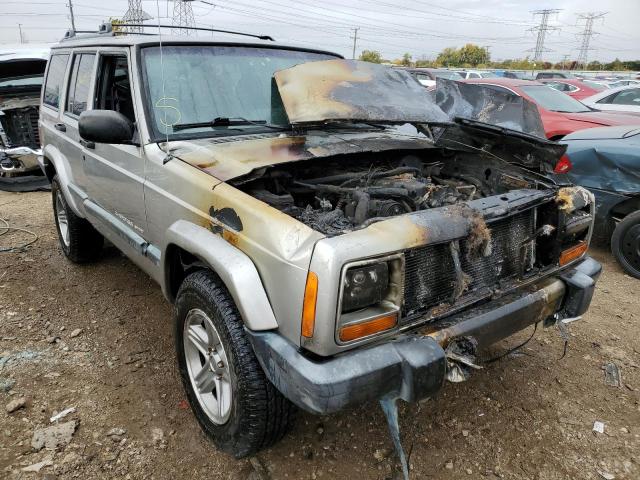 JEEP CHEROKEE S 2000 with VIN 1J4FF48S3YL193044 - Photo from auction
