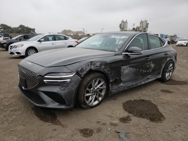 Photo 1 from auction – 2022 GENESIS G70 BASE with VIN KMTG34TAXNU099560