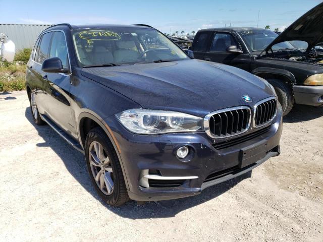 BMW X5 XDRIVE3 2015 with VIN 5UXKR0C55F0K61346 - Photo from auction