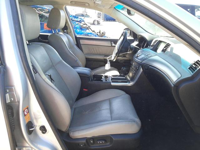 Photo 5 from auction – 2007 INFINITI M45 BASE with VIN JNKBY01E17M403014