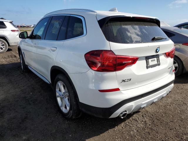Photo 3 from auction – 2019 BMW X3 SDRIVE3 with VIN 5UXTR7C54KLF37220
