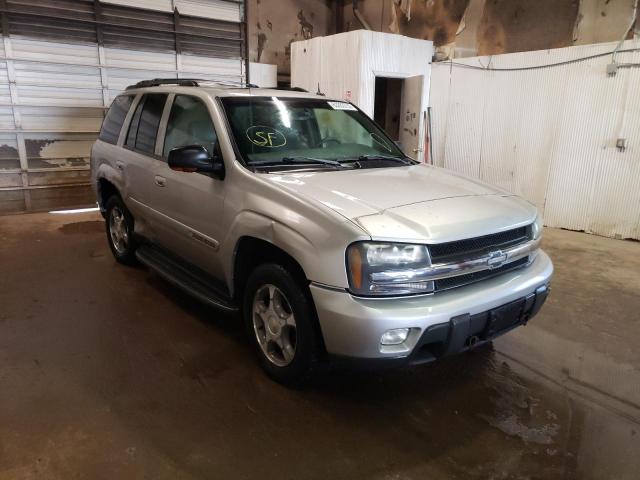 Photo 1 from auction – 2004 CHEVROLET TRAILBLAZE with VIN 1GNDT13S642339553