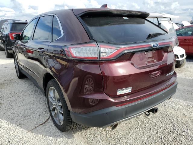Photo 3 from auction – 2017 FORD EDGE TITAN with VIN 2FMPK4K97HBC54063