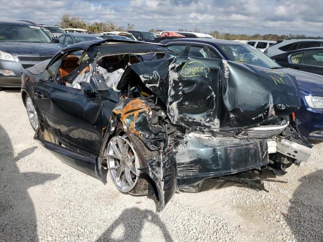 LEXUS SC 430 2005 with VIN JTHFN48YX50067045 - Photo from auction