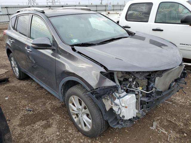 TOYOTA RAV4 LIMIT 2015 with VIN 2T3DFREV3FW341972 - Photo from auction