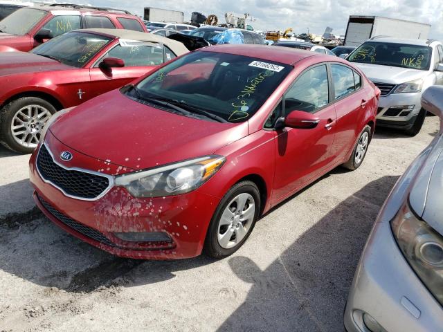 Photo 2 from auction – 2015 KIA FORTE LX with VIN KNAFX4A63F5326366
