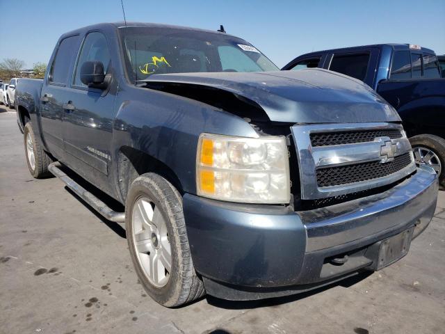 CHEVROLET SILVERADO 2007 with VIN 2GCEC13J471679759 - Photo from auction