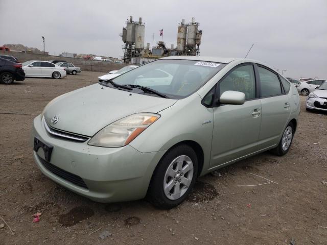 Photo 2 from auction – 2007 TOYOTA PRIUS with VIN JTDKB20U073267701