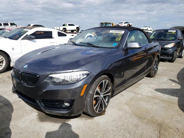 Photo 2 from auction – 2020 BMW 230XI with VIN WBA2K1C09L7E25443