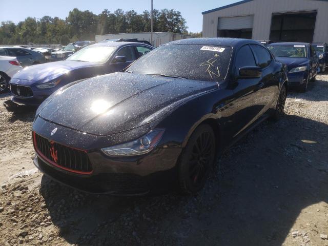 Photo 2 from auction – 2016 MASERATI GHIBLI with VIN ZAM57XSA2G1177150