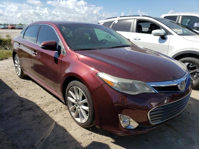 TOYOTA AVALON BAS 2013 with VIN 4T1BK1EB4DU072283 - Photo from auction