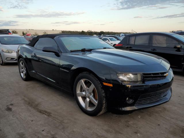 Photo 1 from auction – 2015 CHEVROLET CAMARO LT with VIN 2G1FD3D3XF9288198