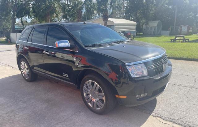 LINCOLN MKX 2008 with VIN 2LMDU68C08BJ21595 - Photo from auction