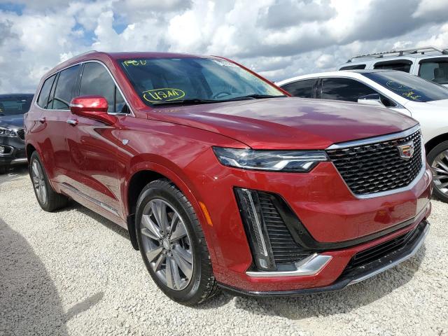 CADILLAC XT6 PREMIU 2022 with VIN 1GYKPCRS7NZ105495 - Photo from auction