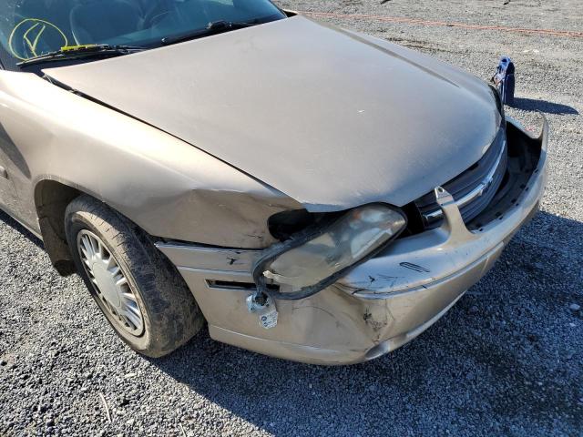 Photo 9 from auction – 2000 CHEVROLET MALIBU with VIN 1G1ND52J5Y6313480